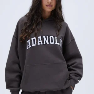 Varsity ADANOLA Oversized Hoodie