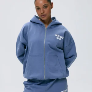 ADANOLA SPORT Bold Oversized Full Zip Hoodie