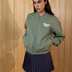 ADANOLA SPORT Bold Oversized Full Zip Sweatshirt