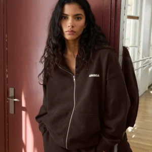 Movement ADANOLA Oversized Full Zip Hoodie