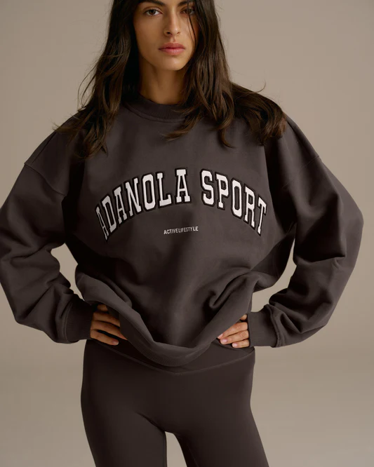 ADANOLA SPORT Oversized Sweatshirt
