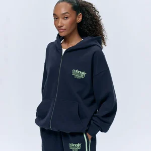 Community Spirit Oversized Full Zip Hoodie