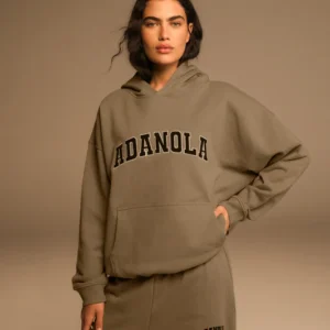 Varsity ADANOLA Oversized Hoodie